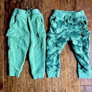 2T Dino Cargo Pants